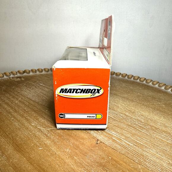 Matchbox 50th Anniversary Lot – #53 Police Car & #33 Hummer - Picture 4 of 8